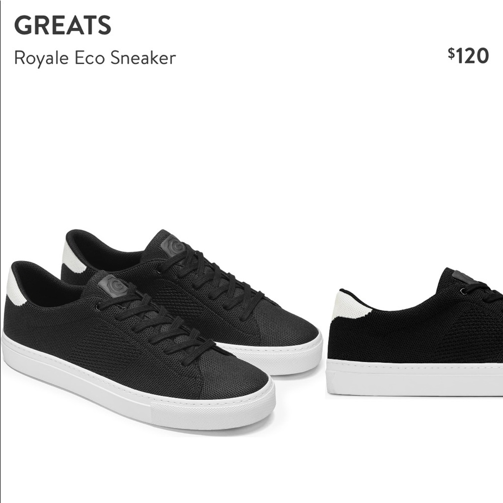 Brand new: GREAT Royal Eco Sneaker